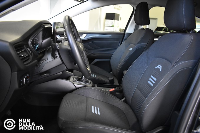 FORD Focus 1.0 EcoBoost Hybrid 125 CV 5p. Active